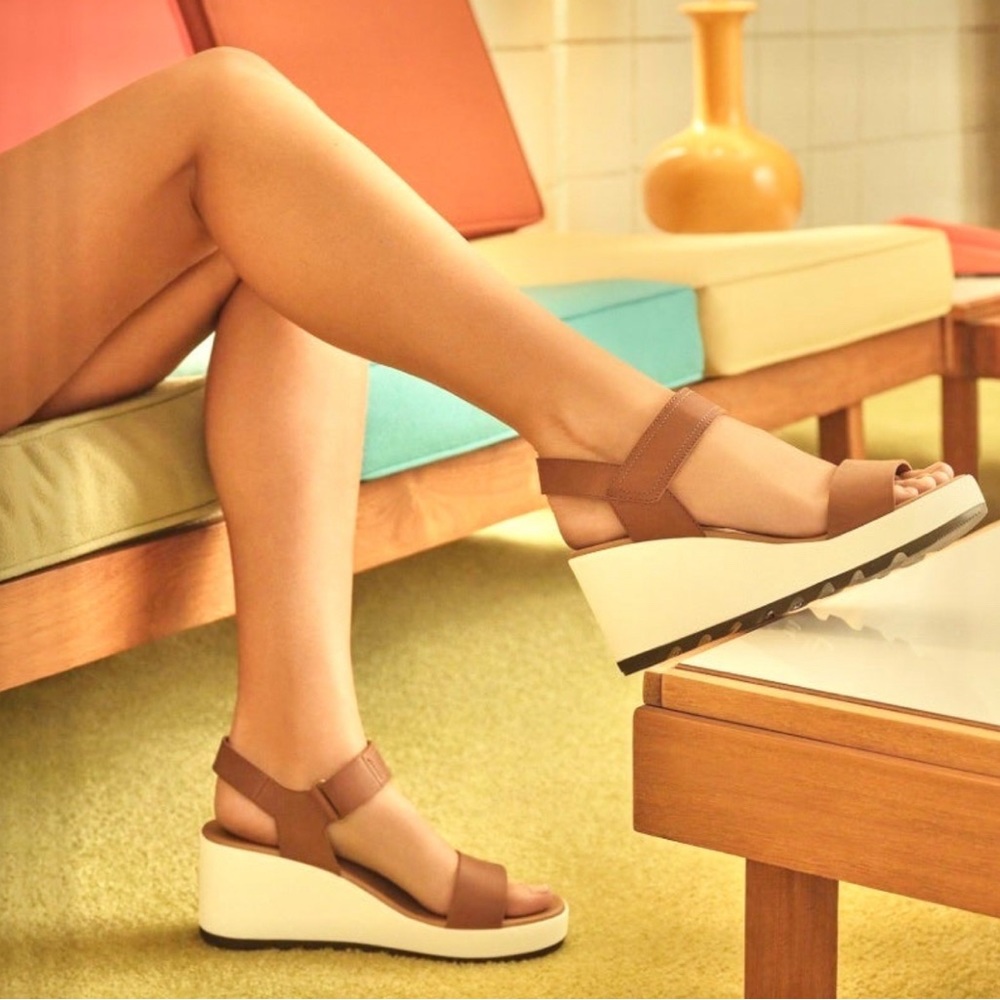 SOREL Cameron Wedge Sandals